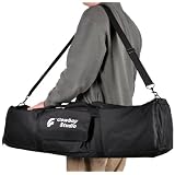 CowboyStudio HK-CARRYINGCASE Photography Equipment Zipper Bag with Shoulder Strap for Light Stands, Umbrellas and Accessories - Black
