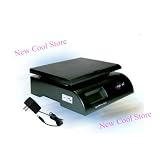 Weighmax 2822-75LB postal shipping scale, Battery and AC Adapter Included