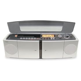 Sanyo MAJ-U02 CD/Radio/Cassette with USB Port and SD Card Slot
