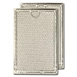 GE Aluminum Range Hood Filter - 5-1/16" X 7-5/8" X 3/32" - WB06X10359