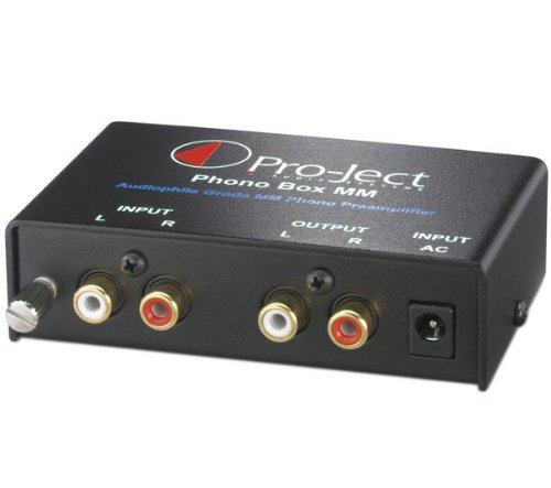Pro-Ject Phono Box MM, Preamplificatore, colore: Nero Pro-Ject Phono Box MM, Preamplificatore, colore: Nero