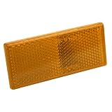 Blazer B178SAW Amber stick-on Reflector-1 pair