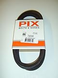 754-0349, 954-0349 Replacement belt made with Kevlar. For MTD, Cub Cadet, Troy Bilt, Black, YardMan