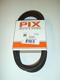 754-0349, 954-0349 Replacement belt made with Kevlar. For MTD, Cub Cadet, Troy Bilt, White, YardMan