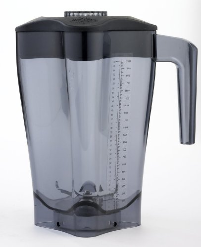 Omega B2300 2-Horsepower 2-Speed Blender with 64-Ounce Polycarbonate Jar