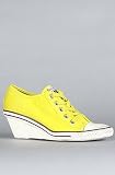Ash Shoes The Ginger Sneaker in Yellow Canvas - Sneakers for Women
