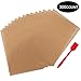 300 Pcs Parchment Paper Sheets, OAMCEG 12x16