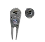St. Louis Rams Ball Mark Repair Tool & Hat Clip Combo