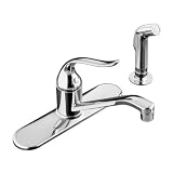 KOHLER K-6606-0 Oceanview Tile-In Utility Sink, White