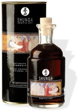 Aphrodisiac Warming Oil - Chocolate (Package Of 4)