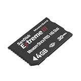 SanDisk Extreme III 4 GB Memory Stick Pro-HG Duo