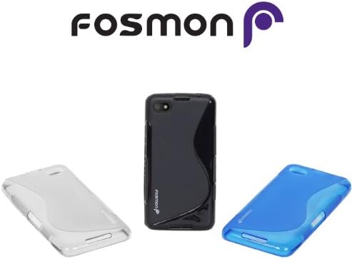 Fosmon 3 in 1 ULTRA Bundle for Blackberry Z30 - x3 Fosmon DURA S Series TPU Cases