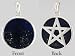 Lapis Pentagram Pendant