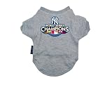 New York Yankees 2009 World Series Dog Shirt Size Medium