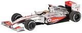 Pauls Model Art 1/43 Lewis Hamilton Mclaren Mercedes Showcar 2009