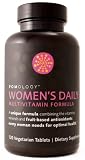 Pomology Women's Daily Multivitamin Tablets, 120-count Bottle
