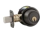 Schlage B560P 613 B560P Single Cylinder X Thumbturn 613 12-287, Oil Rubbed Bronze by Schlage Lock Co