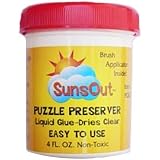 Sunsout Puzzle Preserver Glue