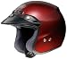 Shoei RJ Platinum-R Motorcycle Helmet Wine Red Small