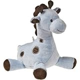 Mary Meyer Sweet Chocolate Musical Giraffe, Blue