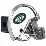 NFL New York Jets Metal Helmet Trailer Hitch Cover