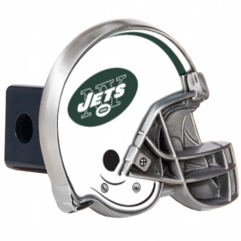 NFL New York Jets Metal Helmet Trailer Hitch Cover