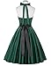Grace Karin®Women's Vintage 1950's Halter Knee-Length Cocktail Party Dresses