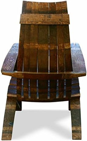Green Barrel Classic Adirondack Chair