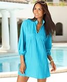 Lauren by Ralph Lauren Tunic Swimsuit Cover-Up