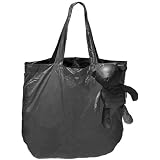 [ペリゴ] PERIGOT 折りたたみ式ミニバッグ ベア ブラック CUSP014　5511-000261