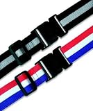 Travel Luggage Strap - Red, White & Blue