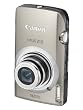 Canon IXUS 210 Digital Camera - Silver (14.1 MP, 5x Optical Zoom) 3.5 Inch PureColor Touch LCD