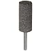 Norton NorZon Resin Bond Abrasive Mounted Point, Zirconia Alumina, W222 Shape, 1/4" Spindle Diameter, 1" Diameter x 2" Thickness, Grit 24 (Pack of 5)