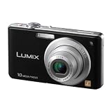 Panasonic DMCFS62EBK 10.1 Megapixel Digital Still Camera with 4x Optical Zoom in Black