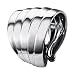 Calvin Klein - KJ76AR010105 - Bague Femme - Acier Inoxydable - T50