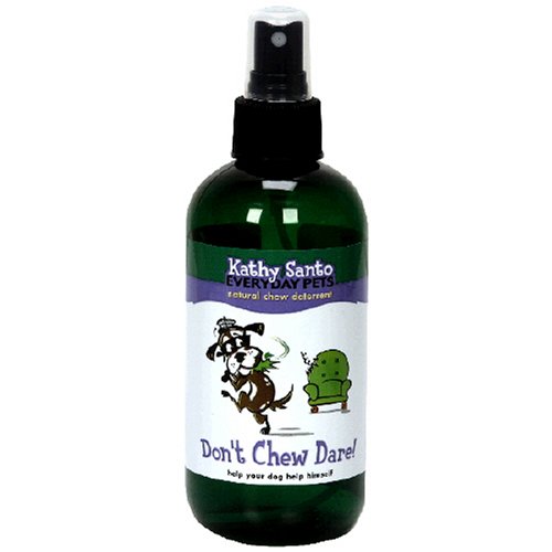 Kathy Santo Everyday Pets Don't Chew Dare! Chew Detterent Spray, 8-Ounce Bottle (Pack of 2)