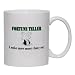 FORTUNE TELLER I make more money than you! Mug for Coffee / Hot Beverage (choice of sizes and colors)