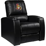 Home Theater Recliner with NHL Ottawa Senators Panel