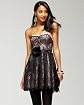 Lace Leaves Party Gown main image