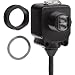 Eaton E65-SMTS15-HA Miniature Photoelectric Sensor Source, Thru-Beam Mode, 6.5ft Cable Connection, 50ft Range, 10-30VDC Input Voltage