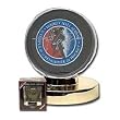 BCW Gold Base Puck Holder (Quantity of 6)