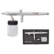 Master Airbrush Multi-Purpose DUAL-ACTION Siphon Feed AIRBRUSH used for Hobby and T Shirt