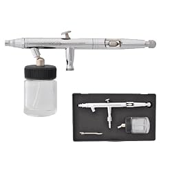 Master Airbrush Multi-Purpose DUAL-ACTION Siphon Feed AIRBRUSH used for Hobby and T Shirt
