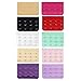 10pcs 4 Hook Bra Extender Strap 3/4” Width Spacing Bra Extension Assorted Color