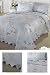 Maisie Blue Super King Size Bedspread Set Including Two Shams Image