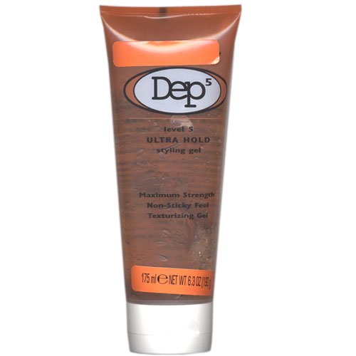 DEP Ultra Hold Styling Gel Level 5 Maximum Strength 6.3 oz. by Dep 5