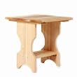 Western Red Cedar - Adirondack Magazine Table - Furniture For Your Patio and Garden!