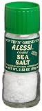 Alessi Sea Salt, Coarse, 2.83-Ounce Grinders (Pack of 6)