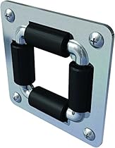 Coxreels 4RB-SS Stainless Steel 4-Way Roller Bracket, 1/4