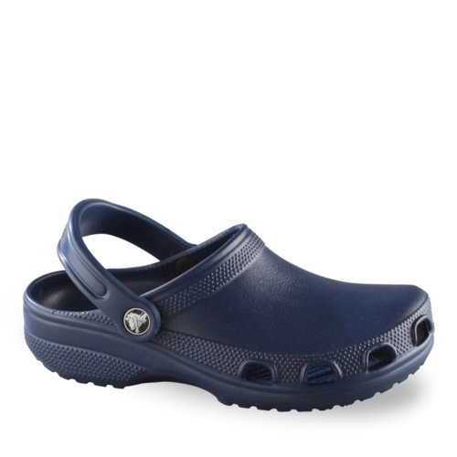 CROCS RELIEF NAVY UNISEX SLIDE Size 8M